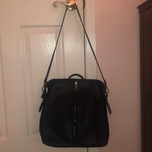Urban Expressions black shoulder bag /backpack